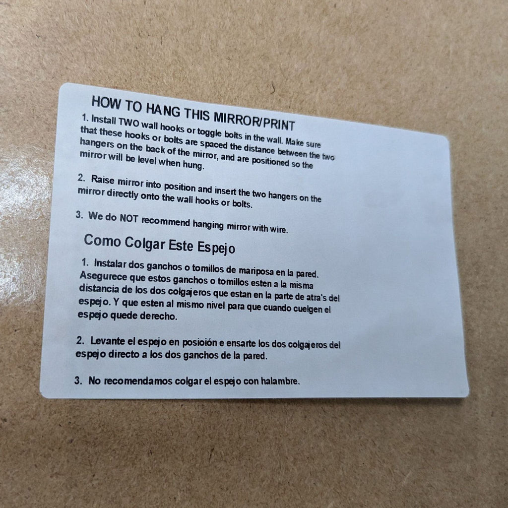 Vintage Gold French Provincial Wall Mirror