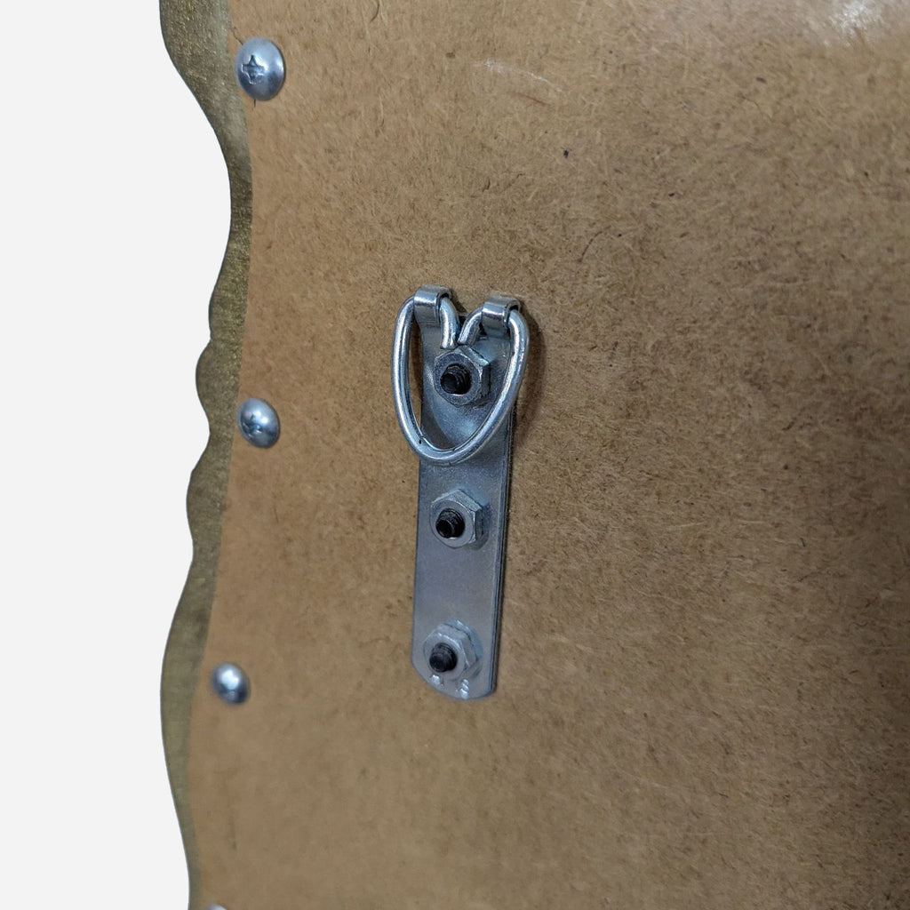 Vintage Gold French Provincial Wall Mirror