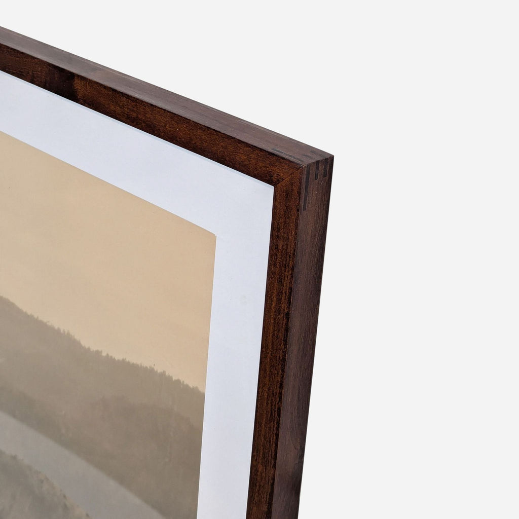 the river of the mountains, [ unused0 ], [ unused0 ], framed art print