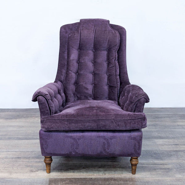 a very rare and very rare antique wingback chair.