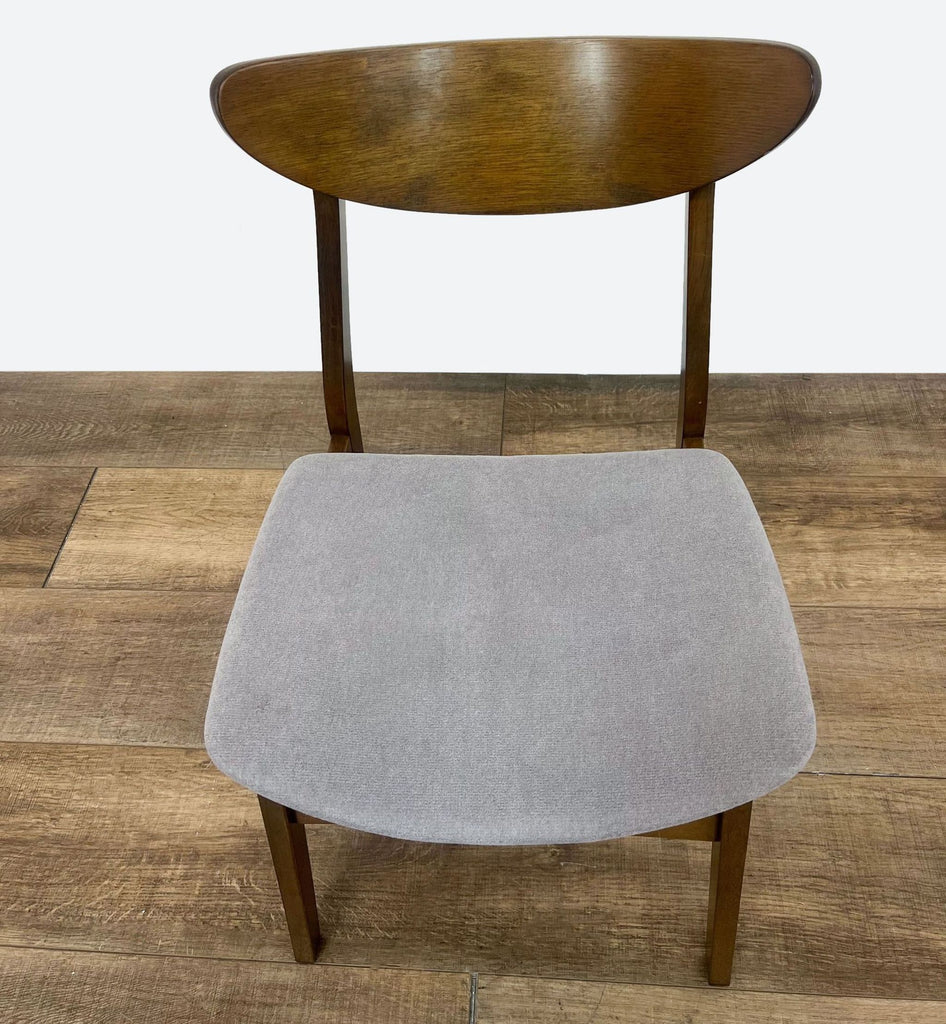 Wayfair Walnut Mid-Century Modern Dining Chair