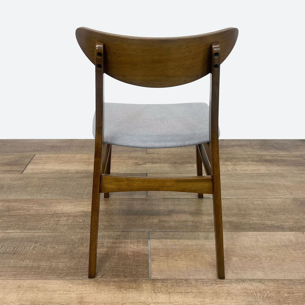 Wayfair Walnut Mid-Century Modern Dining Chair