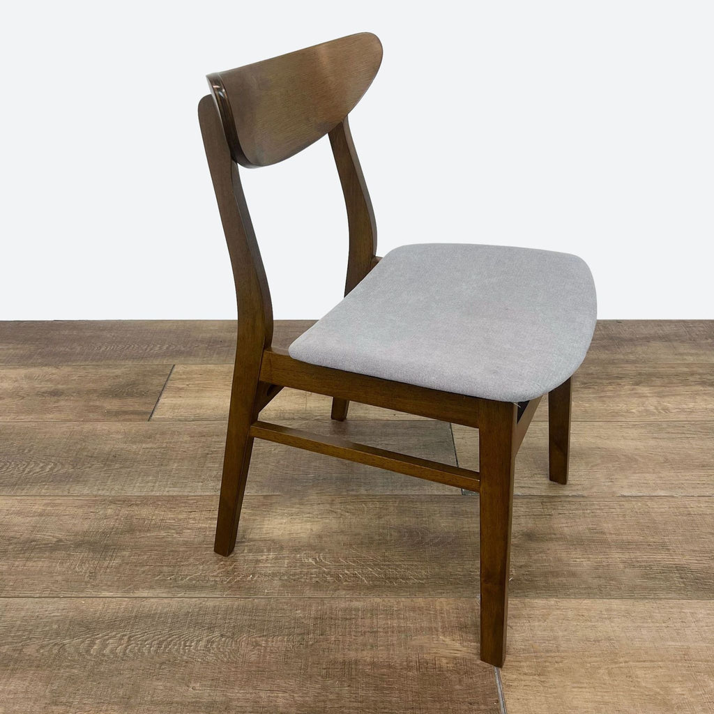 Wayfair Walnut Mid-Century Modern Dining Chair