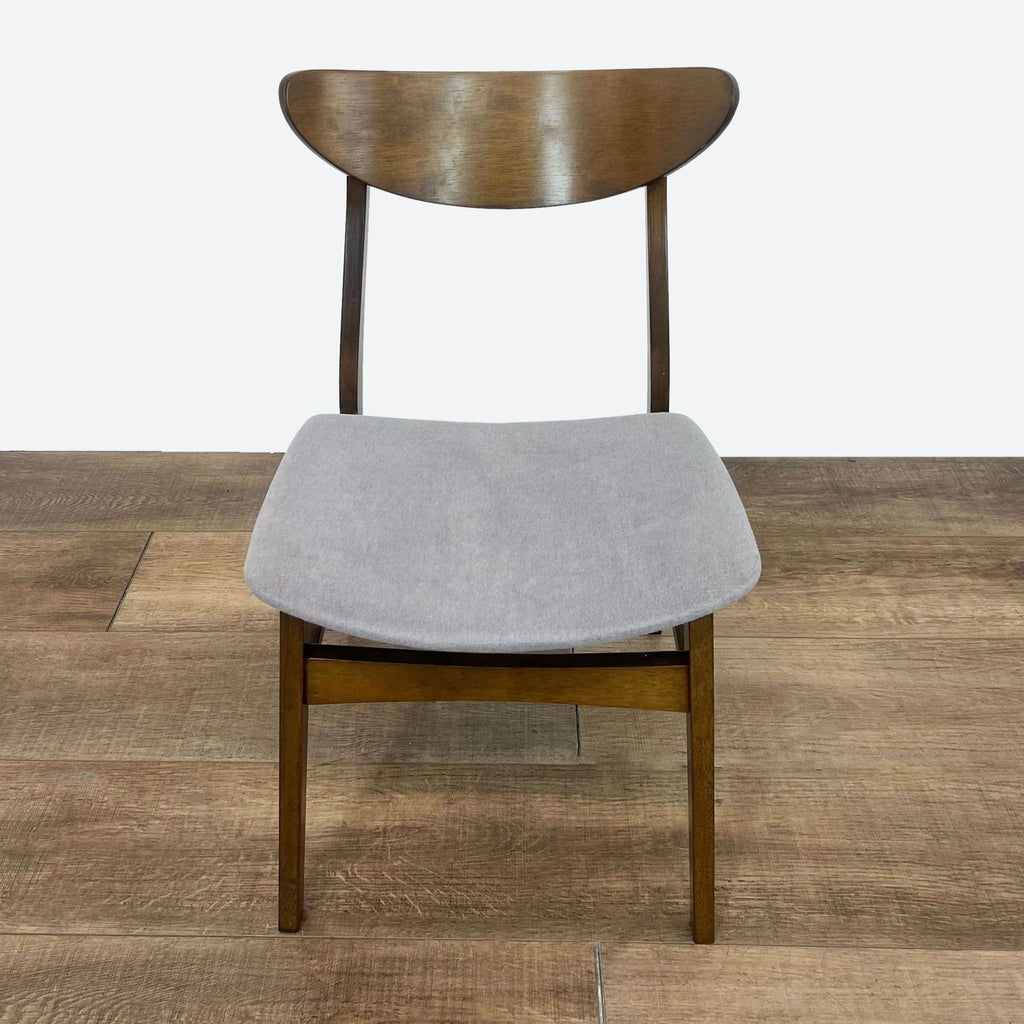 Wayfair Walnut Mid-Century Modern Dining Chair