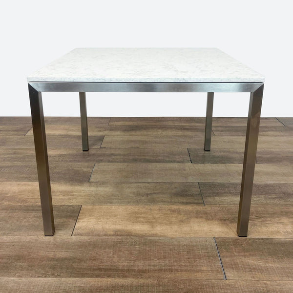 a [ unused0 ] marble top table