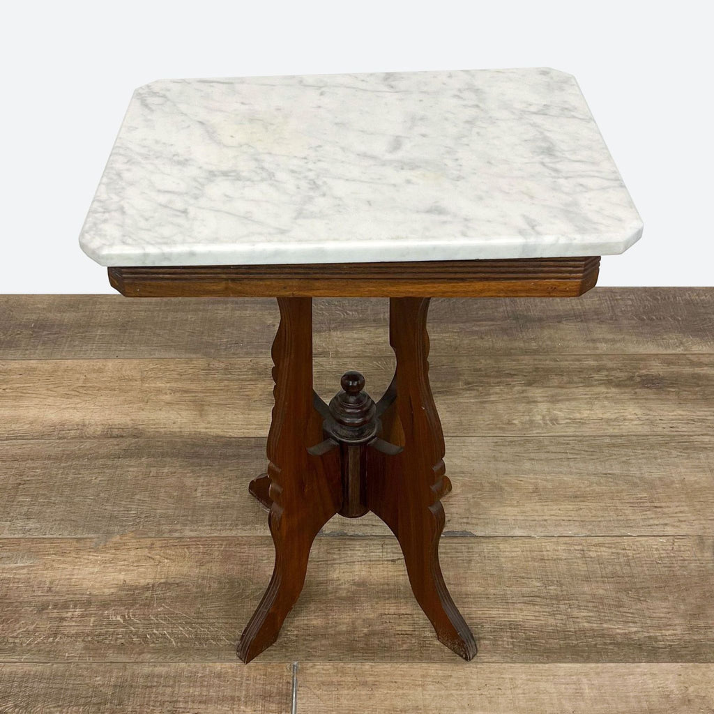 Antique Eastlake Victorian End Table