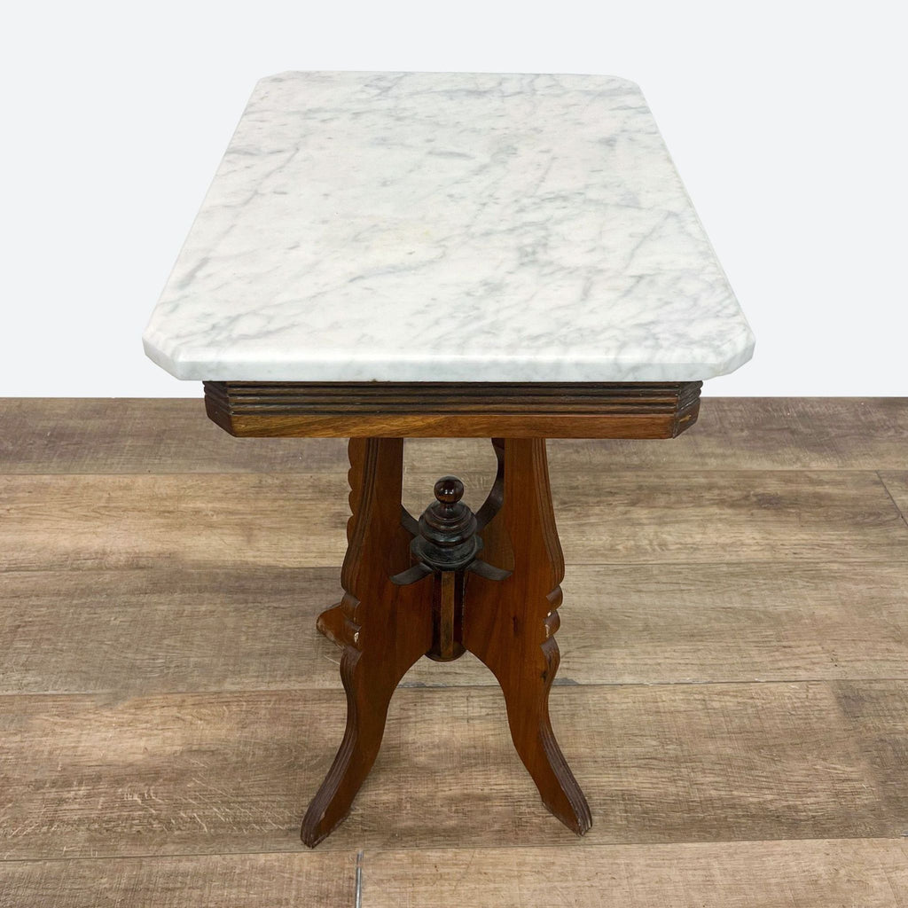 Antique Eastlake Victorian End Table