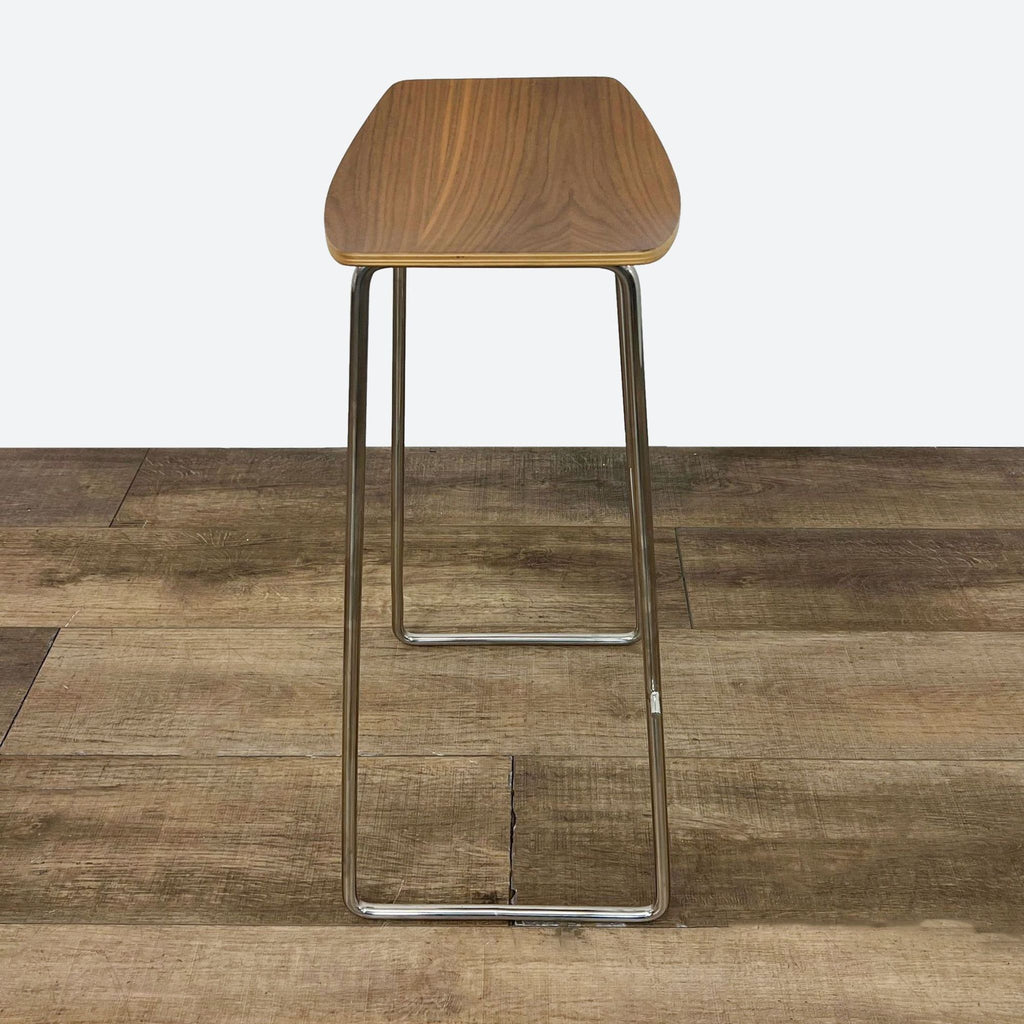 Modern Saddle Seat Barstool