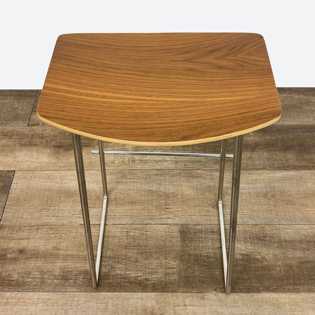 Modern Saddle Seat Barstool