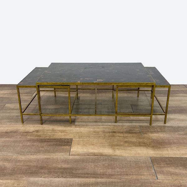 a coffee table in the style of [ unused0 ]