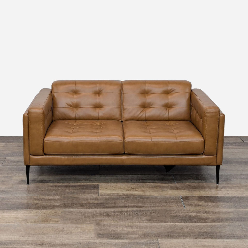 the [ unused0 ] leather sofa