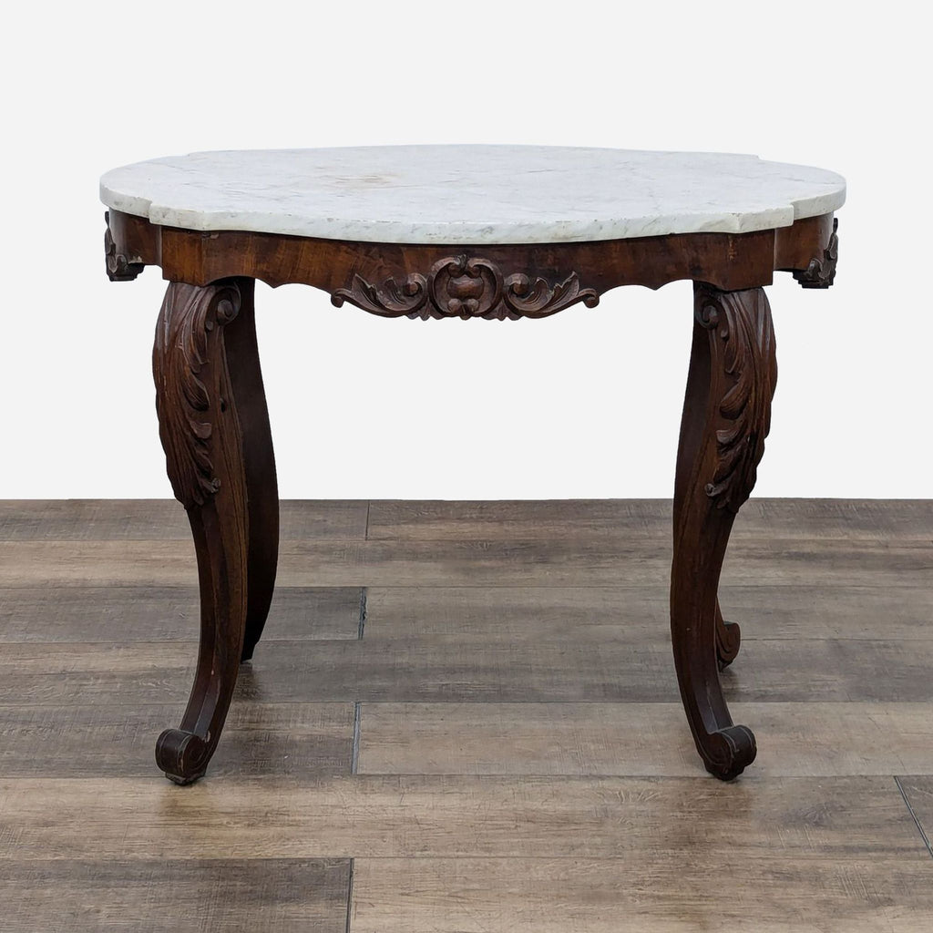 a french 19th century mahogany table