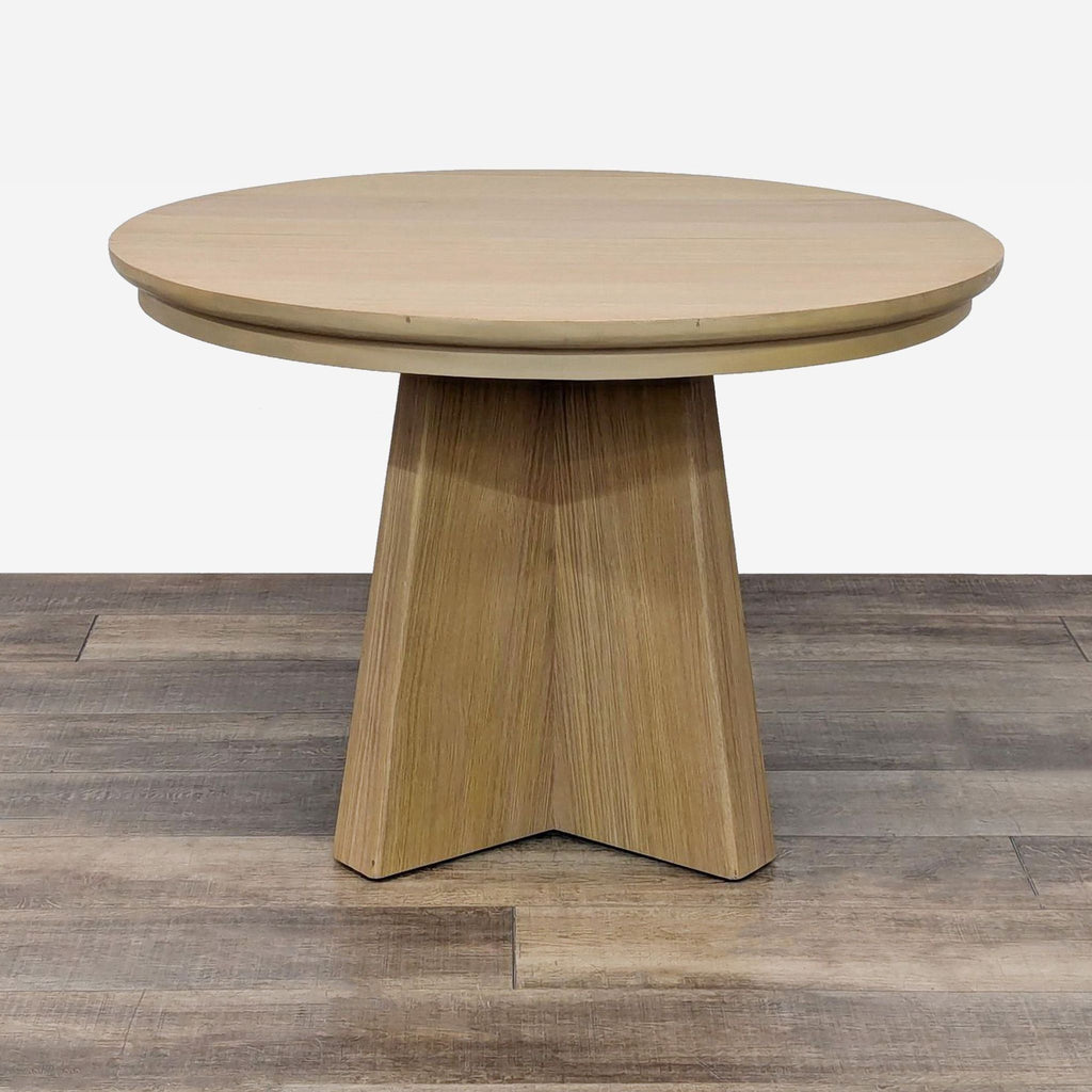 Nycola Modern Extendable Oak Dining Table By Lulu & Georgia