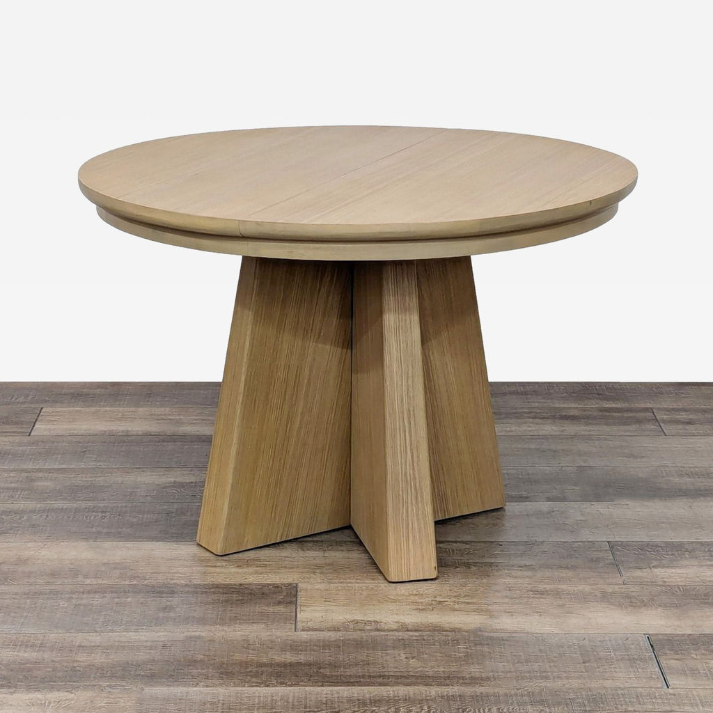 Nycola Modern Extendable Oak Dining Table By Lulu & Georgia