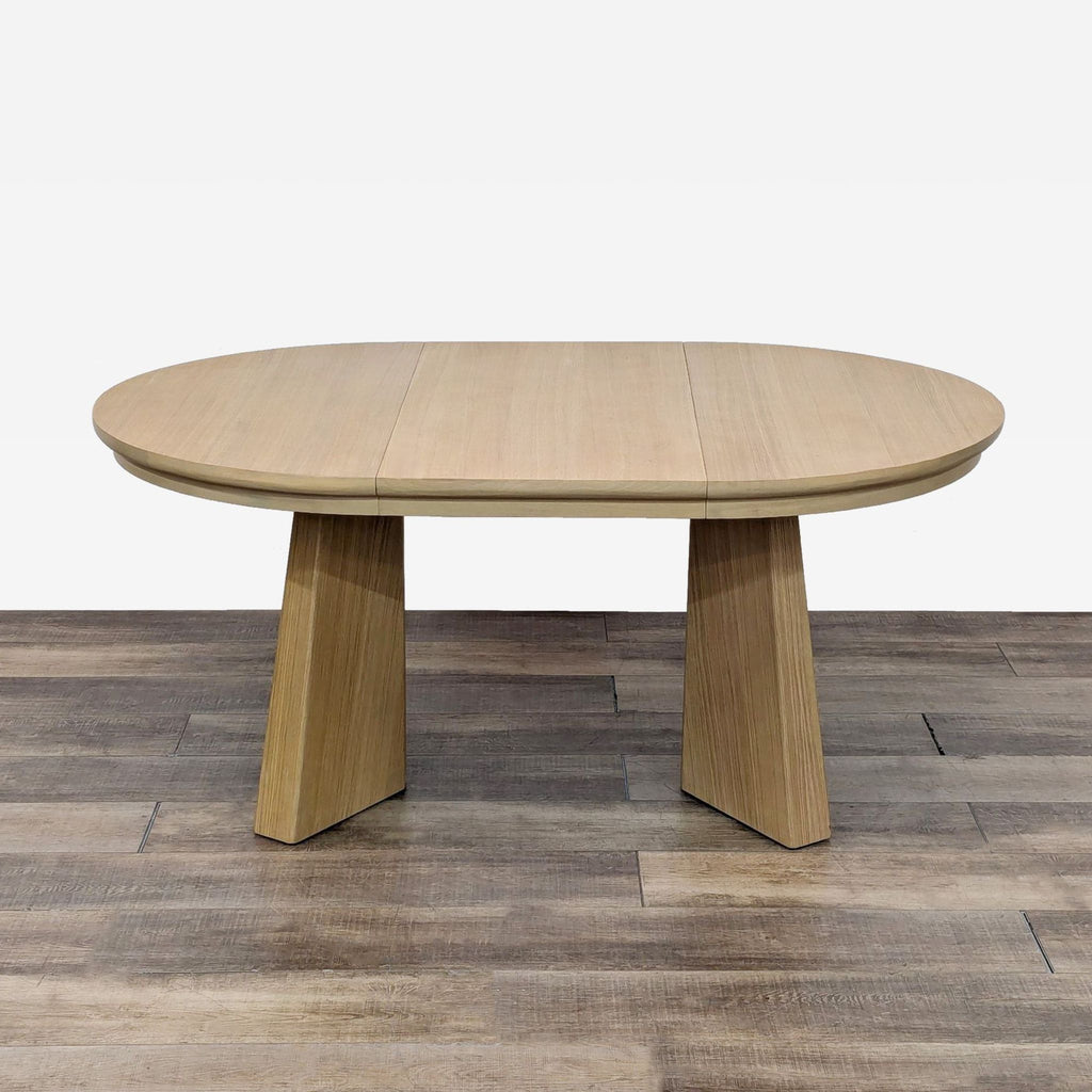 Nycola Modern Extendable Oak Dining Table By Lulu & Georgia