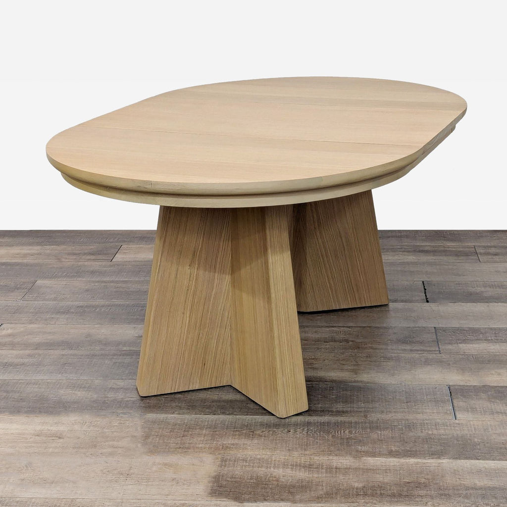 Nycola Modern Extendable Oak Dining Table By Lulu & Georgia