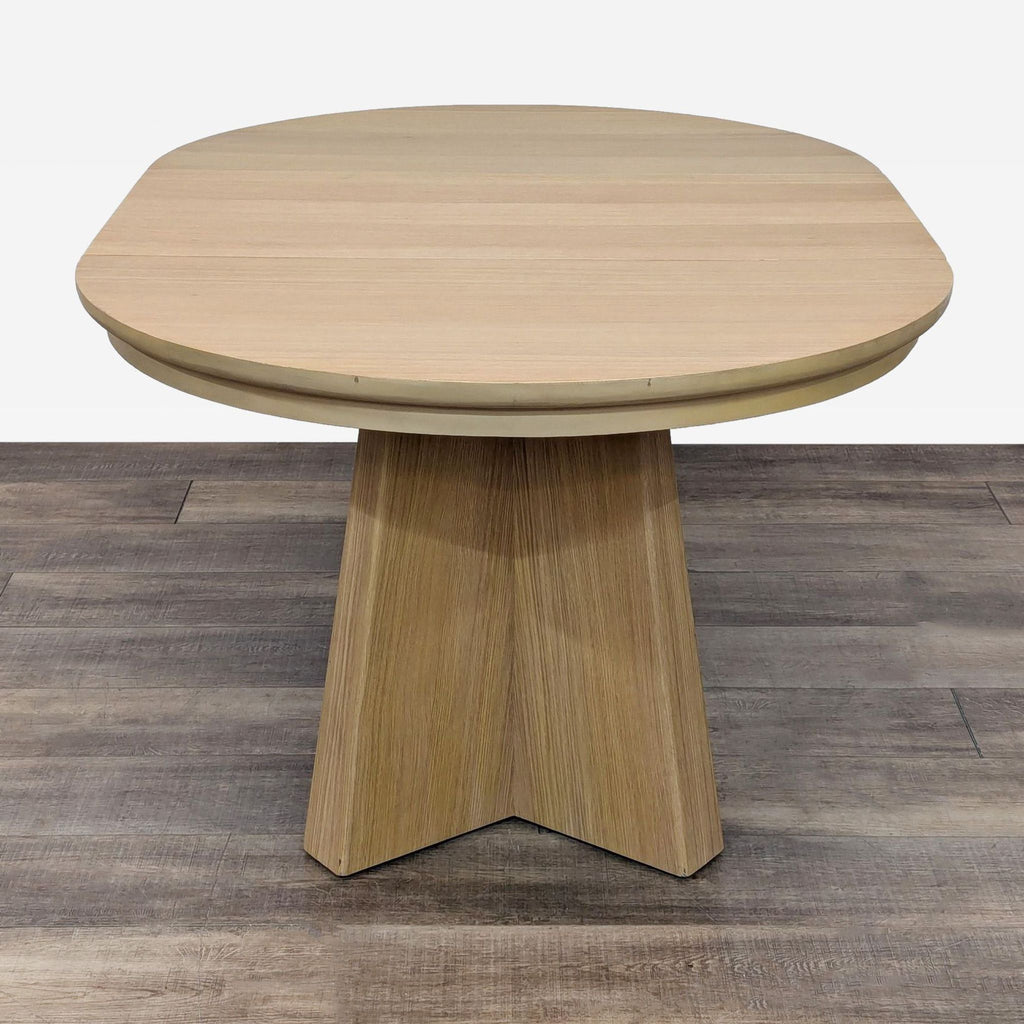 Nycola Modern Extendable Oak Dining Table By Lulu & Georgia