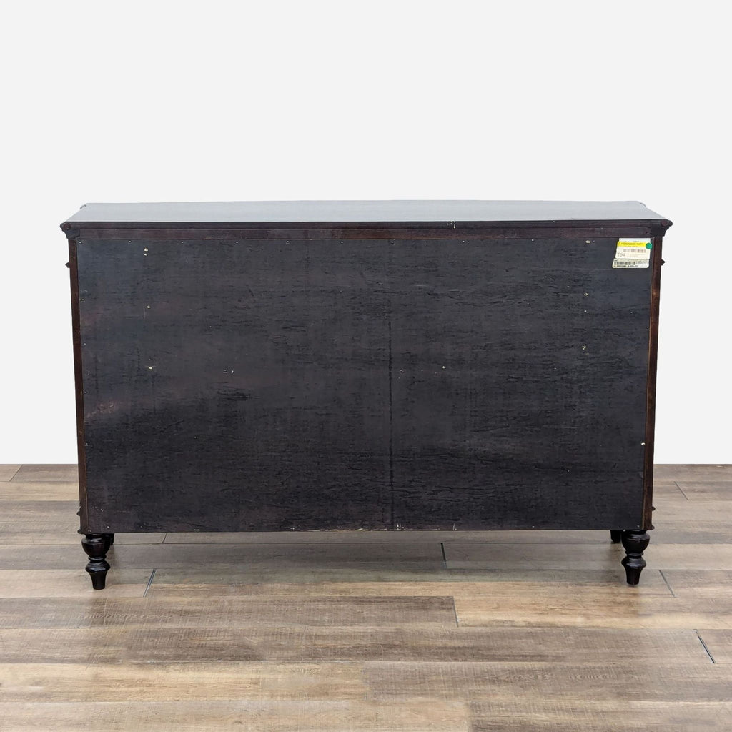 Traditional 10-Drawer Dersser withDark Finish