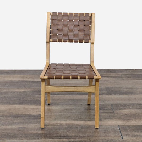 a set of four chairs in the style of [ unused0 ]