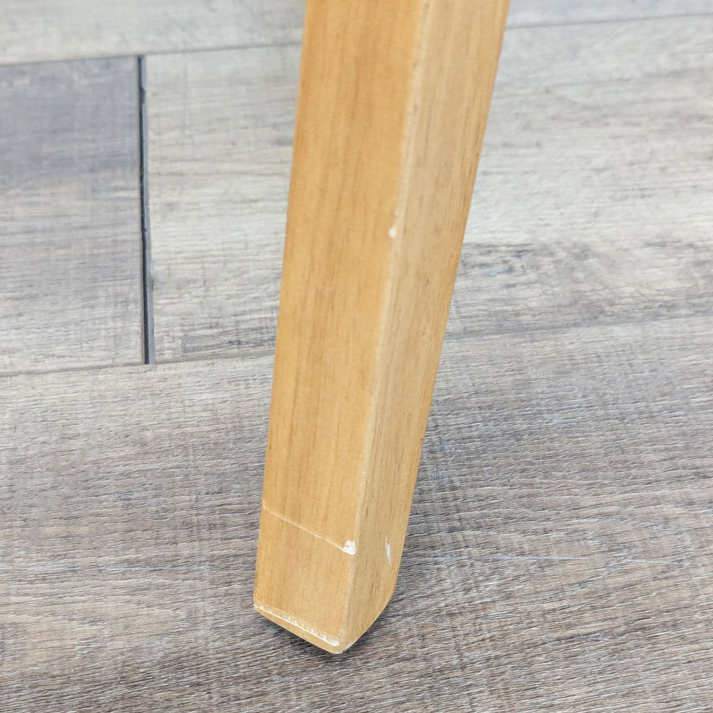 Modern Woven Leather Dining Chair