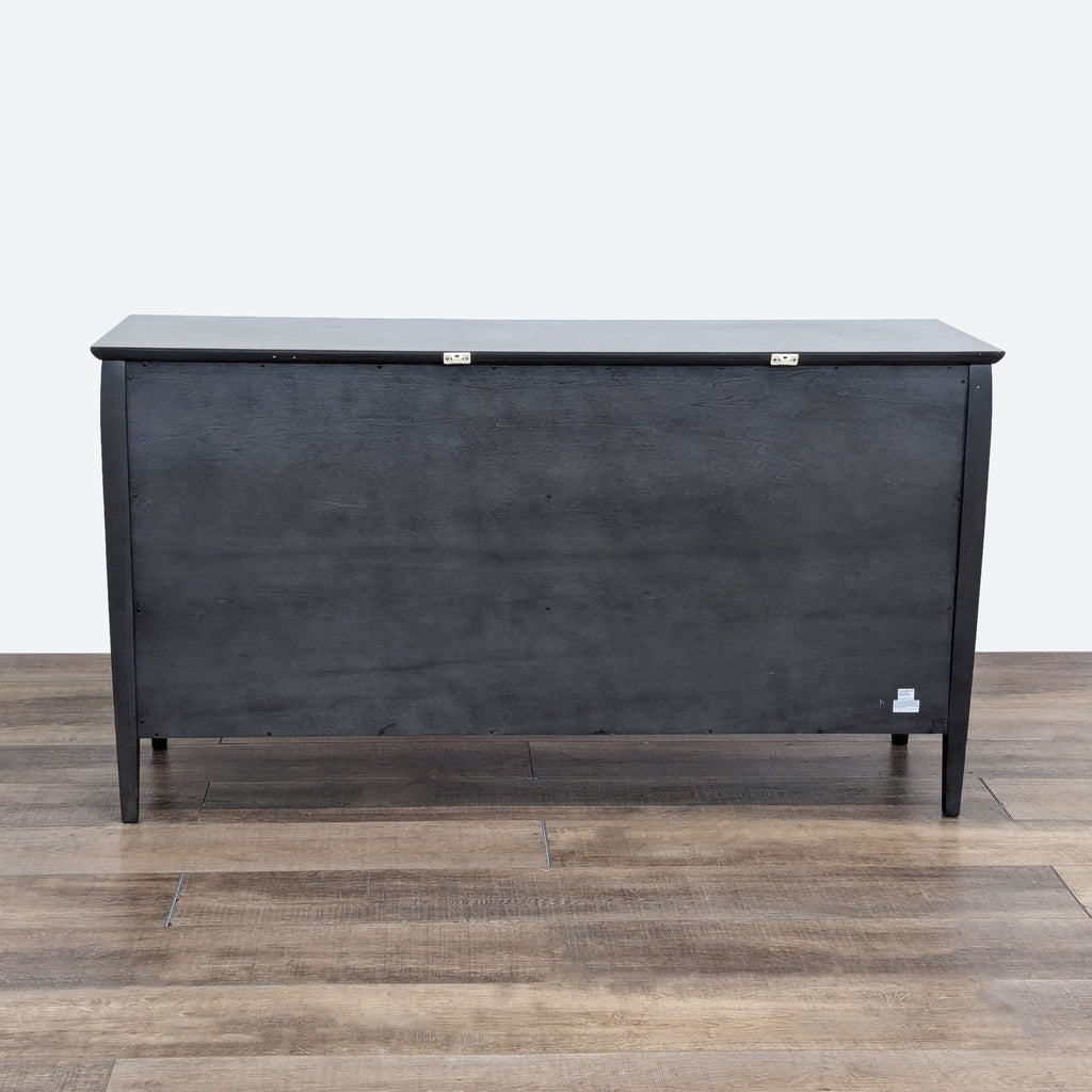 Mason Shadow 7-Drawer Grey Dresser By Crate & Barrel