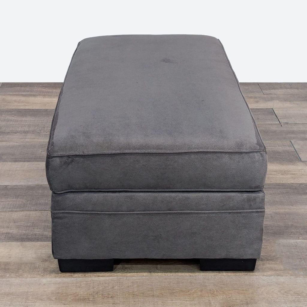 Hunt Brothers Large Fabric Ottoman