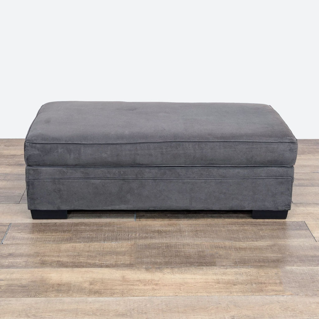 Hunt Brothers Large Fabric Ottoman