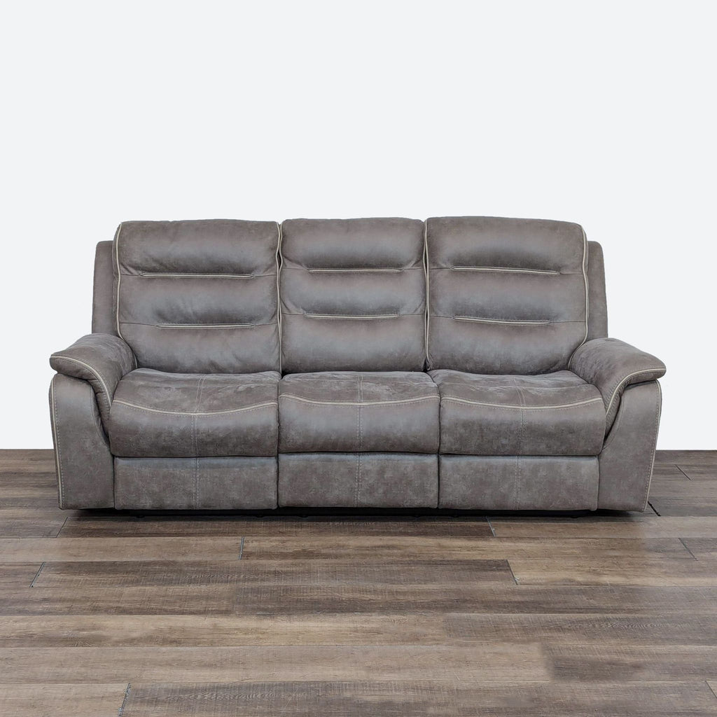 sofa in a modern style.