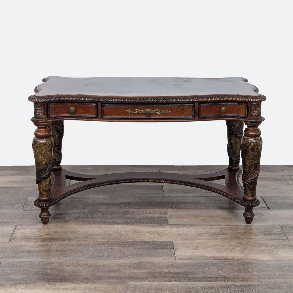 Michael Amini Villa Valencia Writing Desk