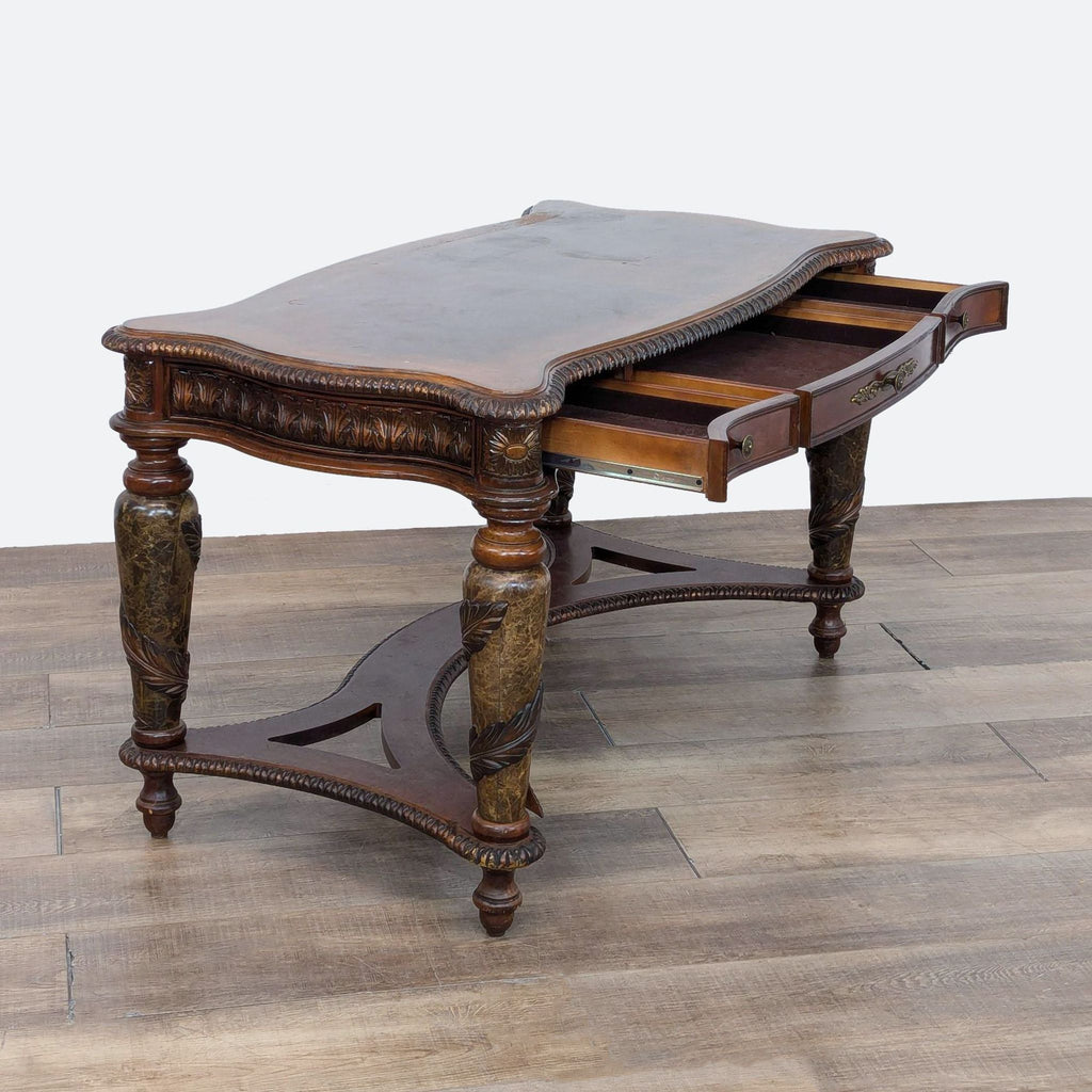 Michael Amini Villa Valencia Writing Desk