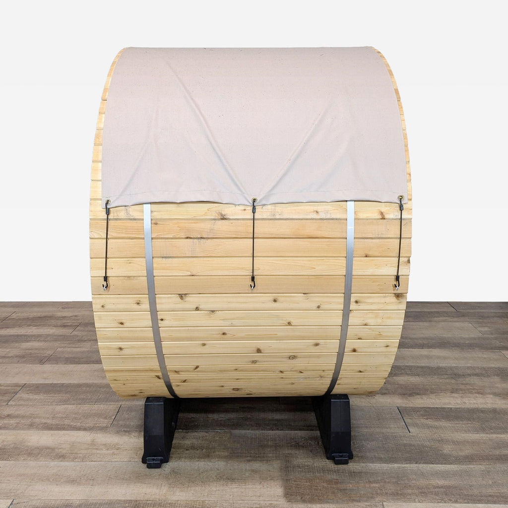 Almost Heaven Salem 2 Person Barrel Sauna - Accepted Offer (20.00% discount)