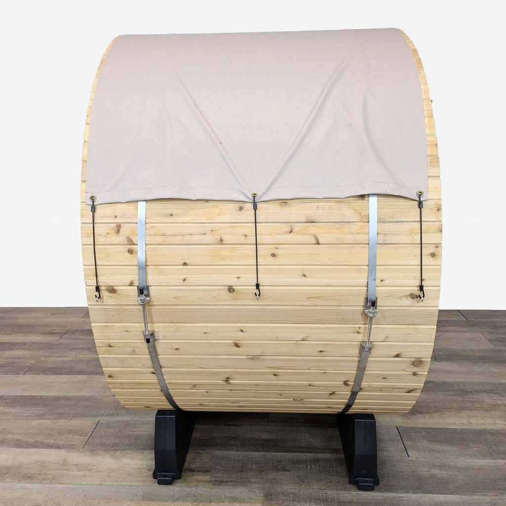 Almost Heaven Salem 2 Person Barrel Sauna - Accepted Offer (20.00% discount)