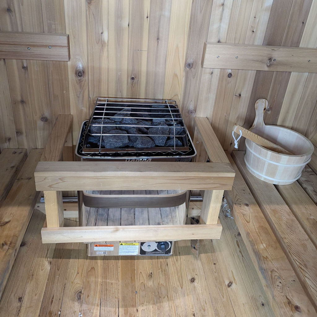 Almost Heaven Salem 2 Person Barrel Sauna - Accepted Offer (20.00% discount)