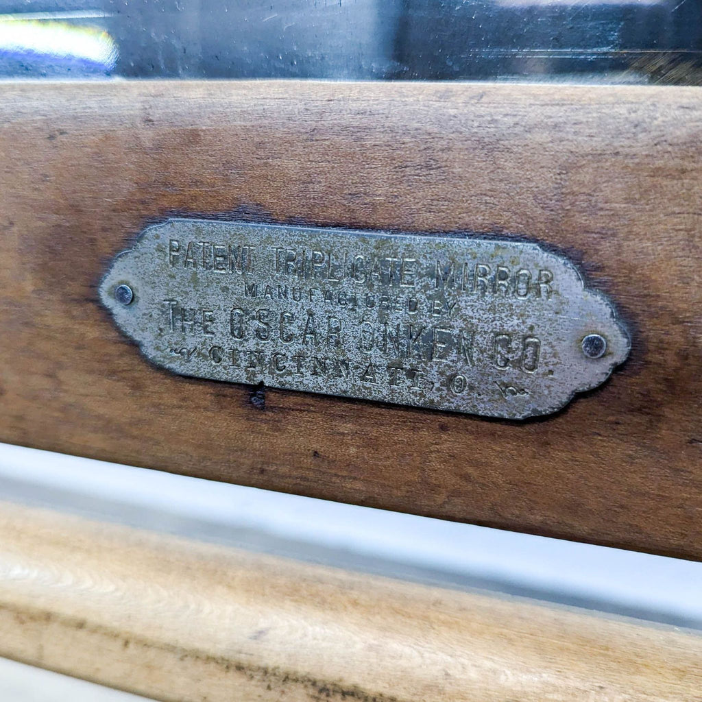 a [ unused0 ] ' s window plaque