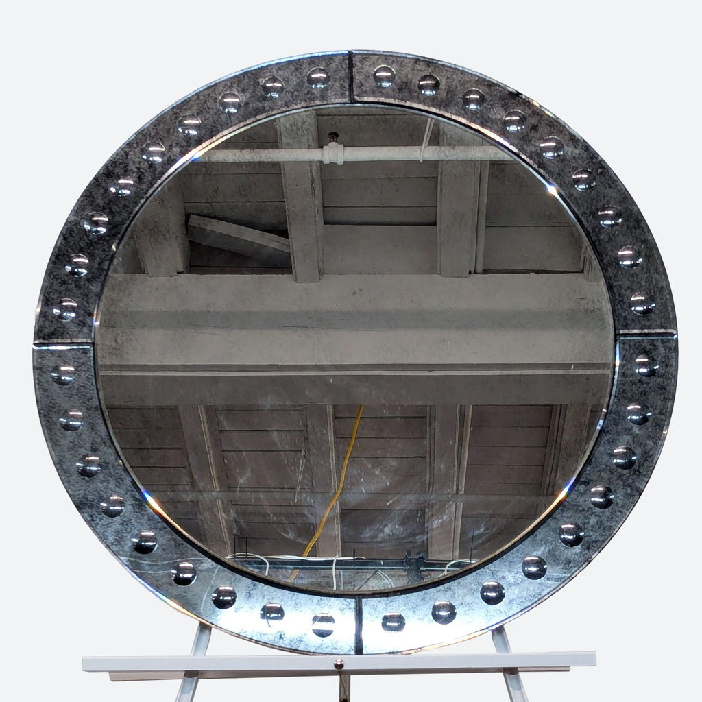 Restoration Hardware Palazzo Round Mirror