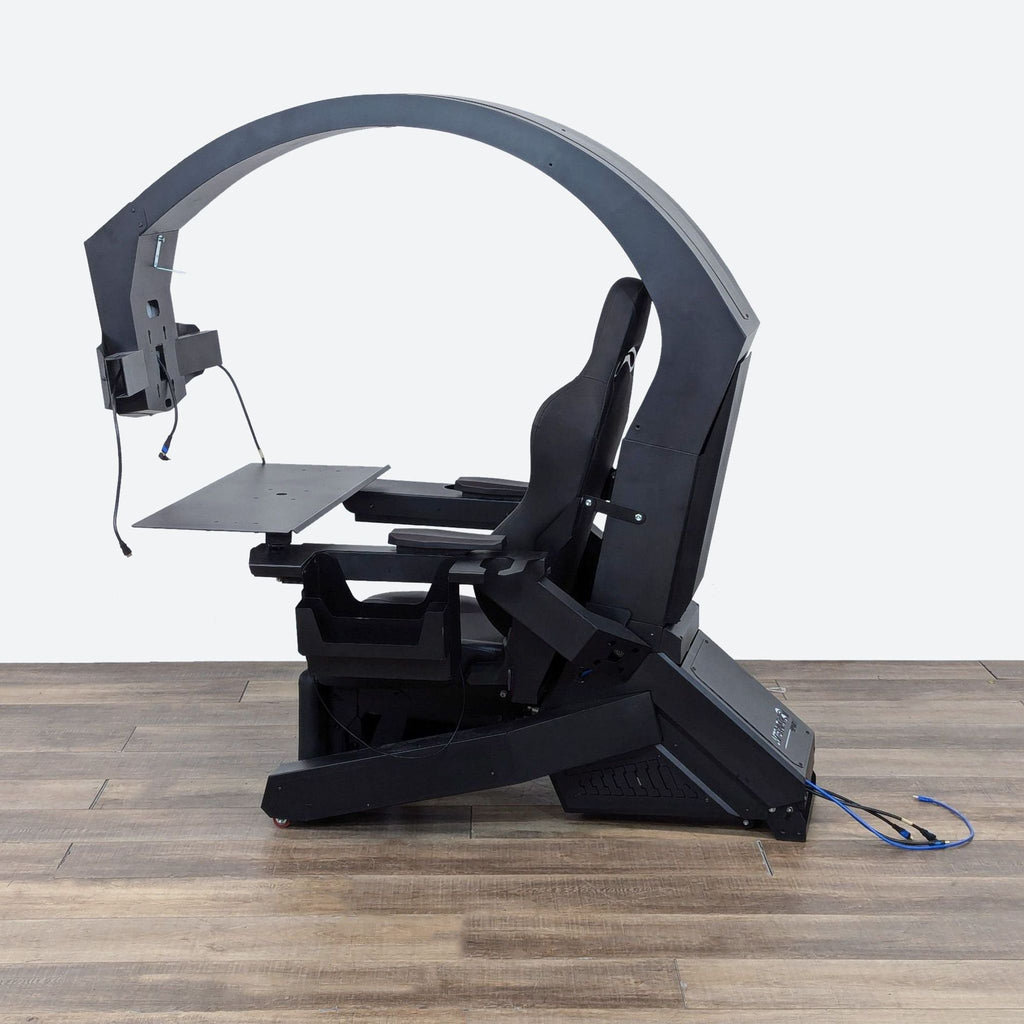 the chair is designed to be a computer chair that can be used as a desk chair.