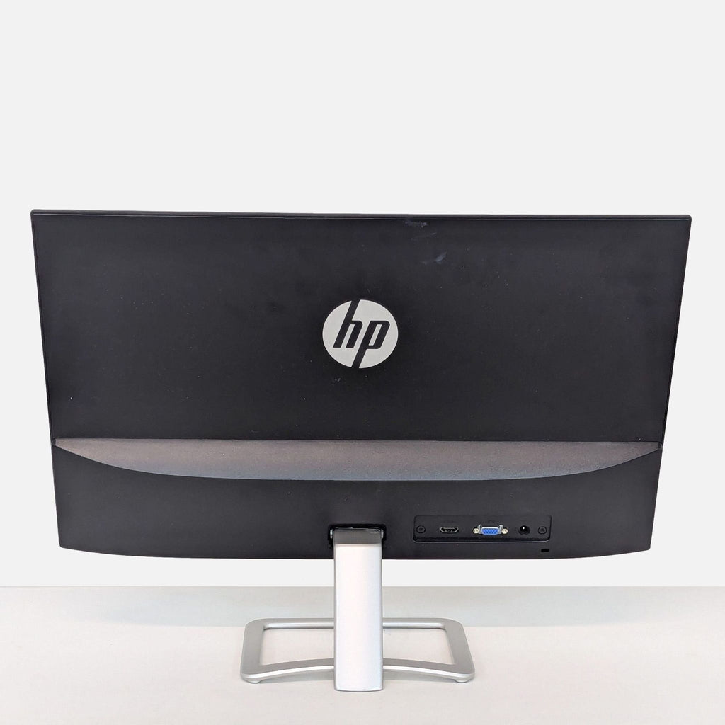 hp monitor with a stand