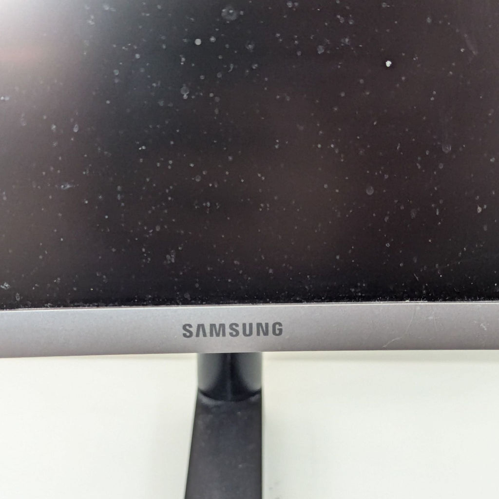 Samsung curved monitor