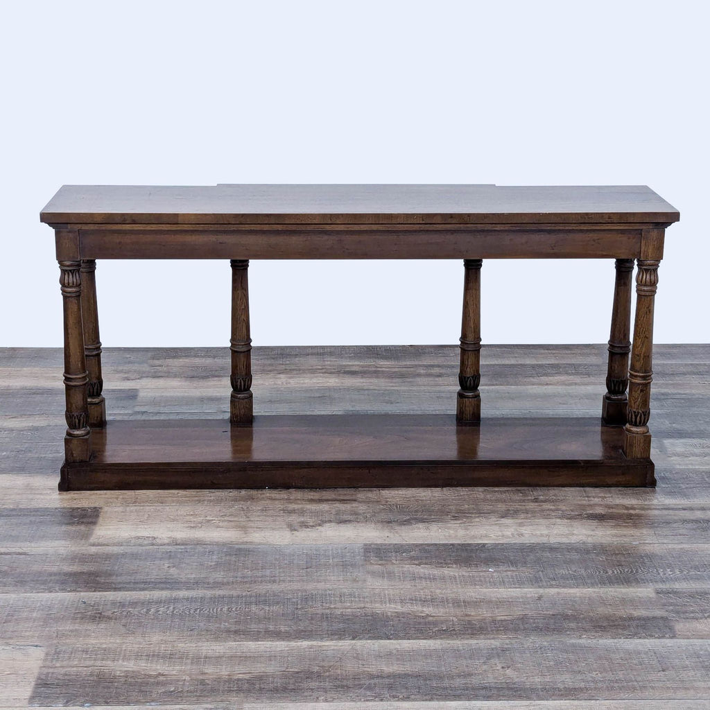 Drexel Heritage Grand Tour Console Table