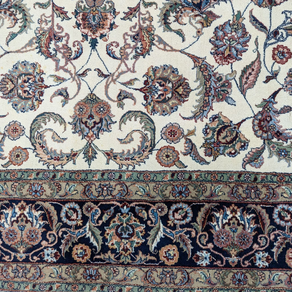 Elegant Persian-Style Floral Rug