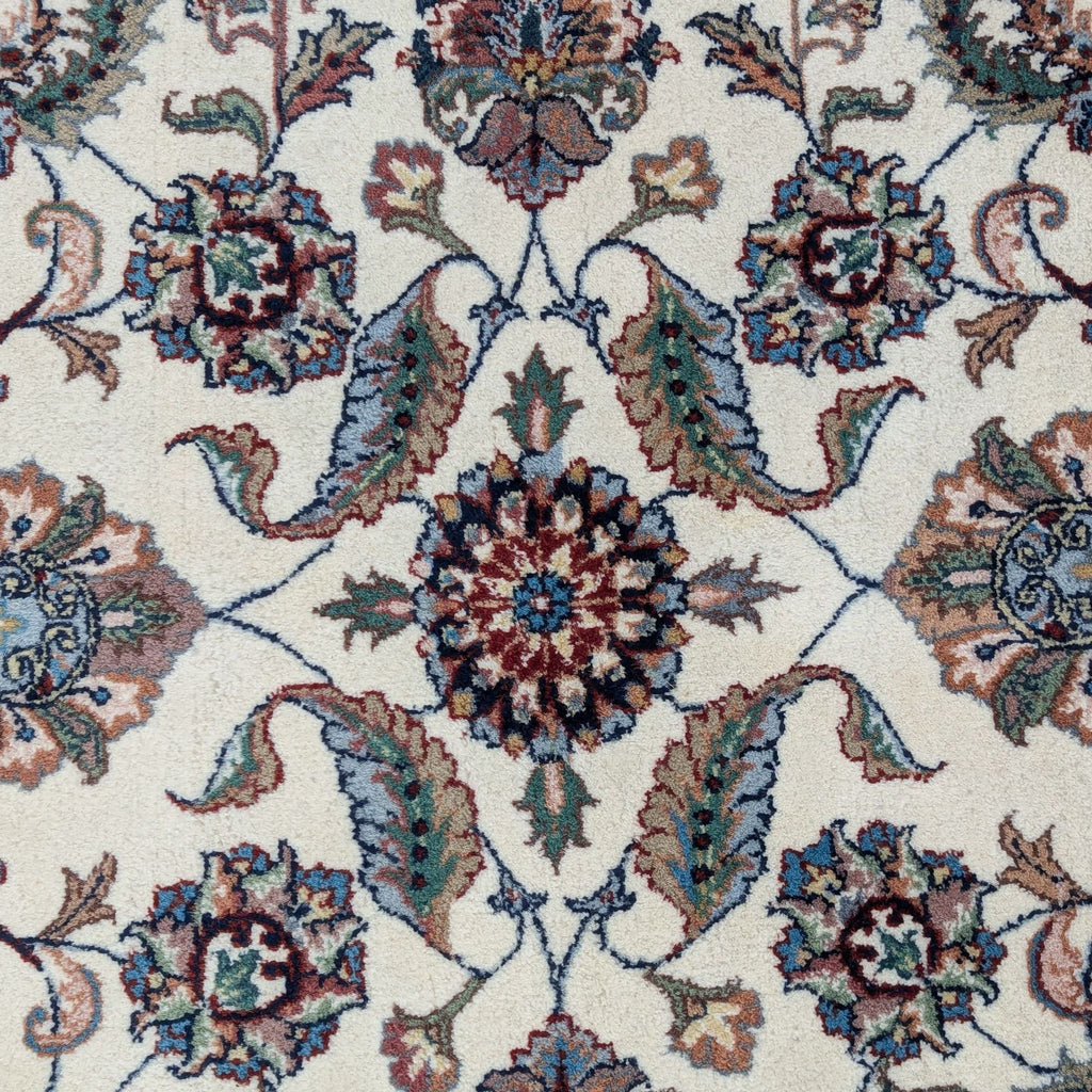 Elegant Persian-Style Floral Rug