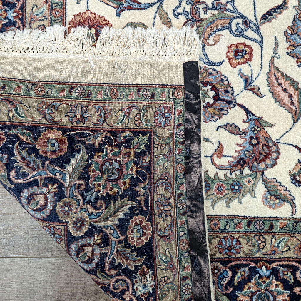 Elegant Persian-Style Floral Rug