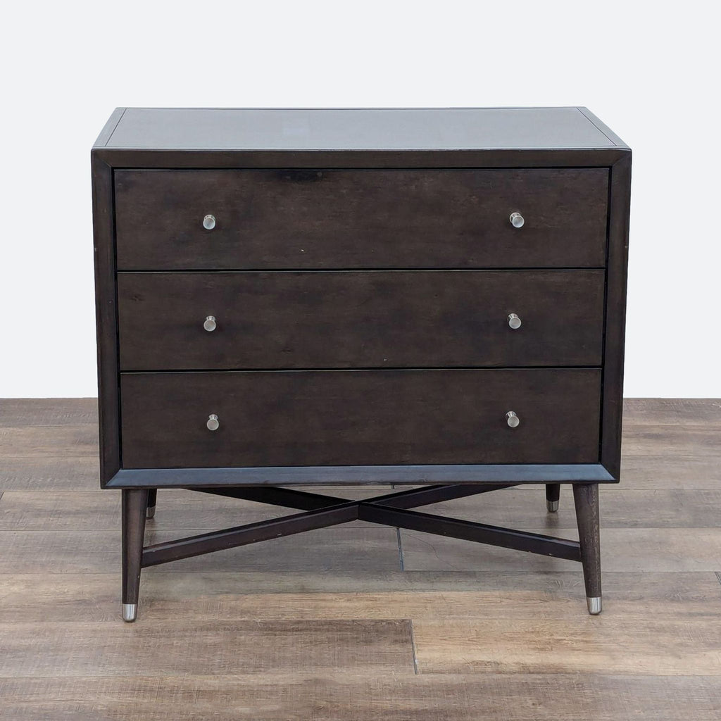 the urban port brown chest of drawers