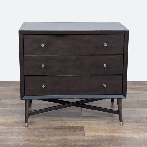 the urban port brown chest of drawers