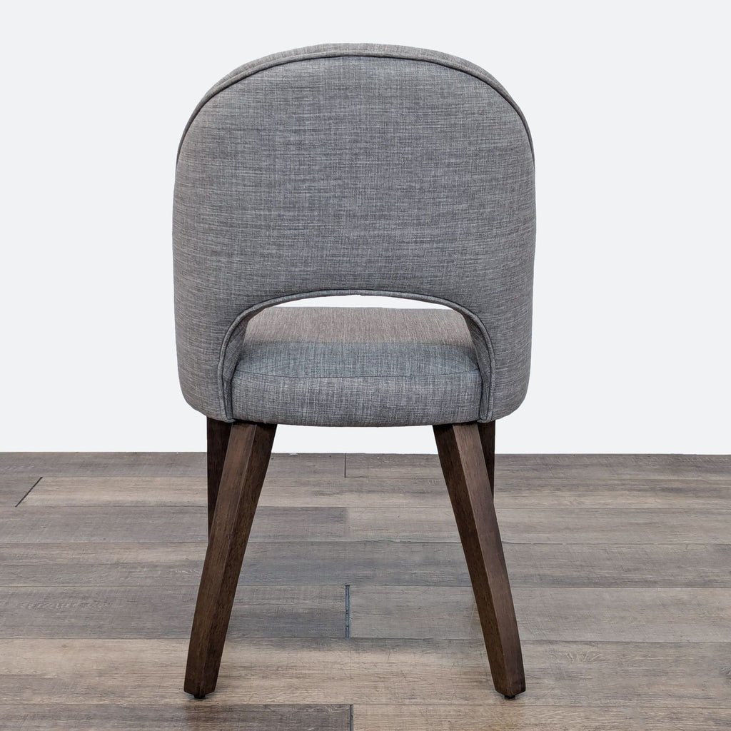 Baxton Studio Wesley Mid-Century Modern Grey Side Chair