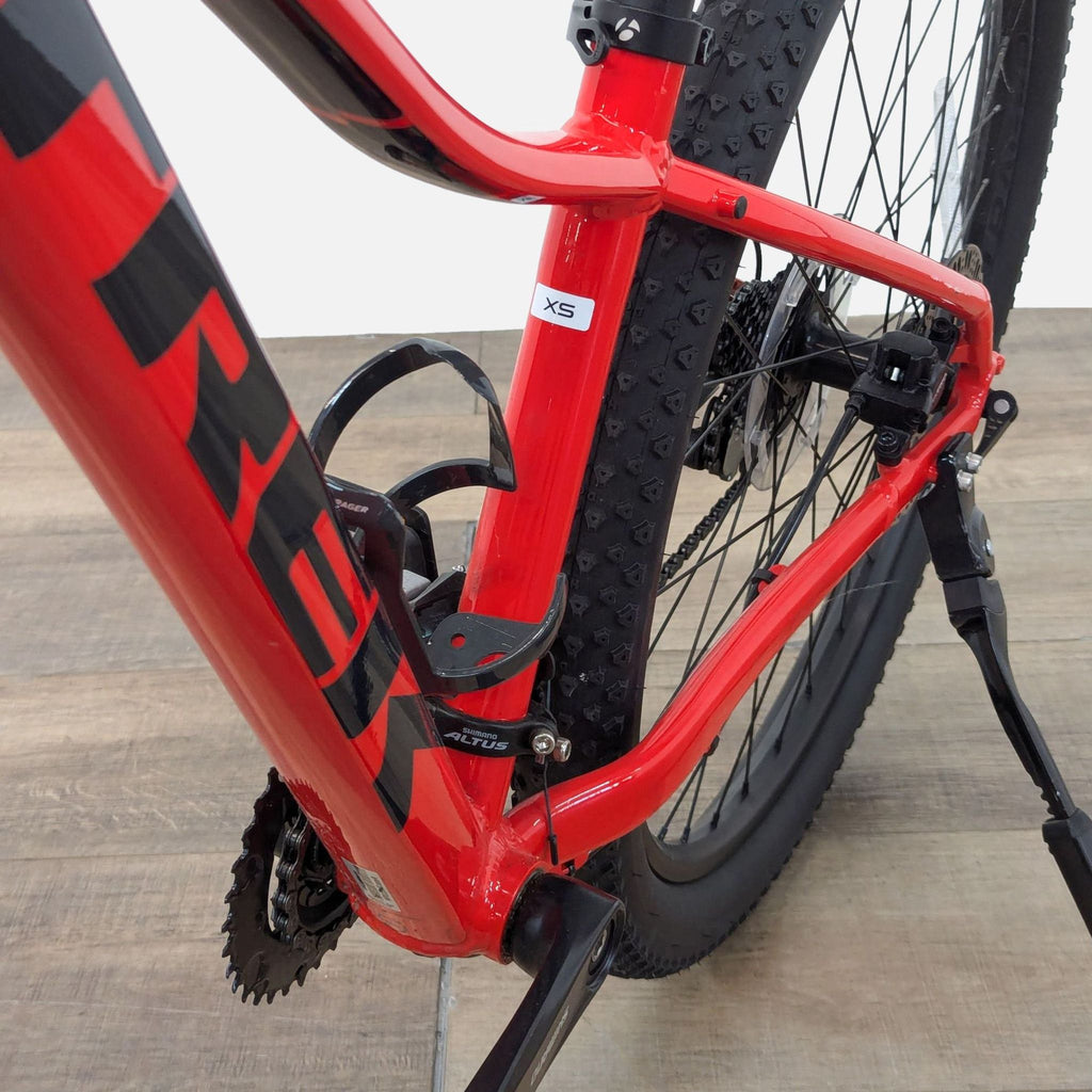 Trek Red Mountain Bike - Perfect for Adventurers