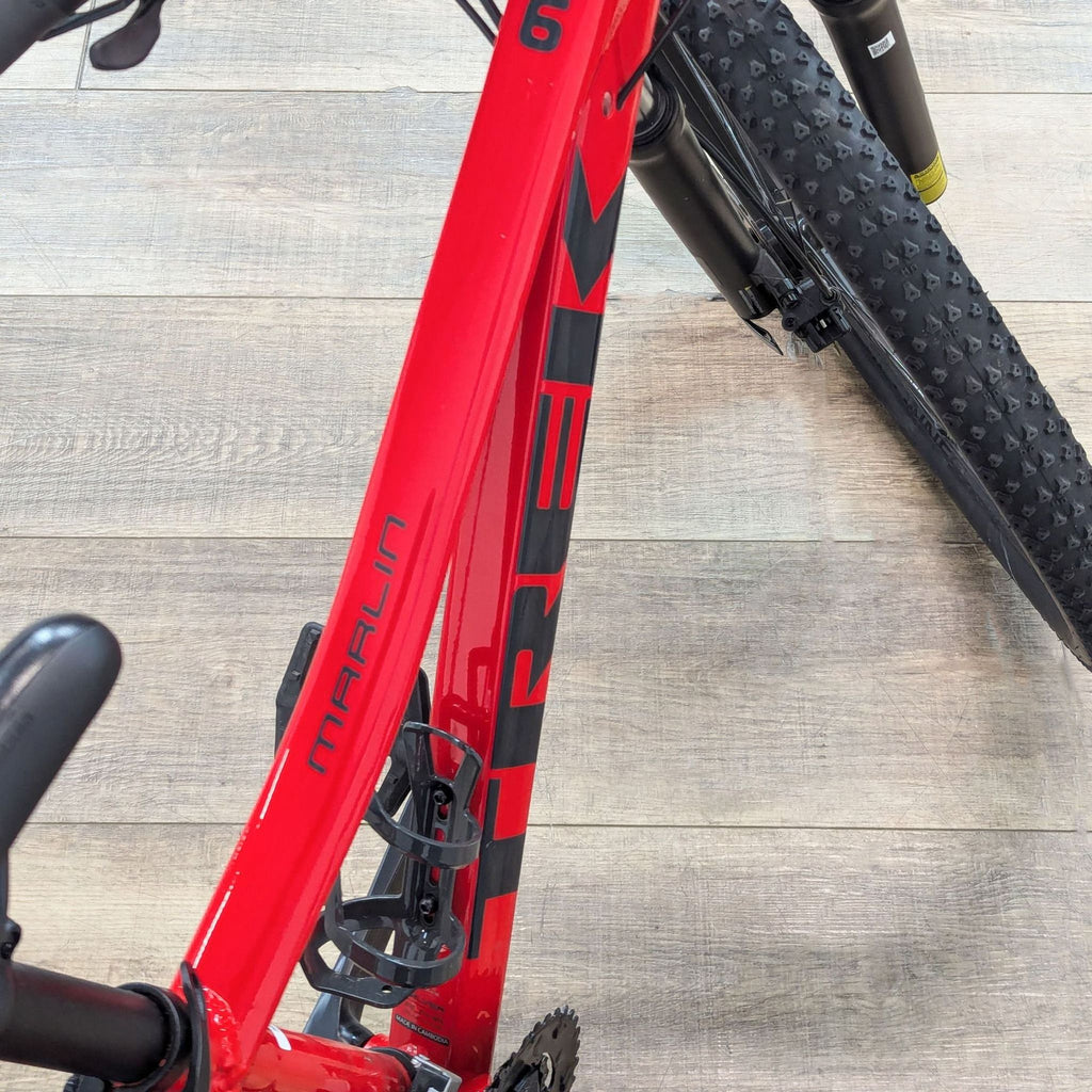 Trek Red Mountain Bike - Perfect for Adventurers