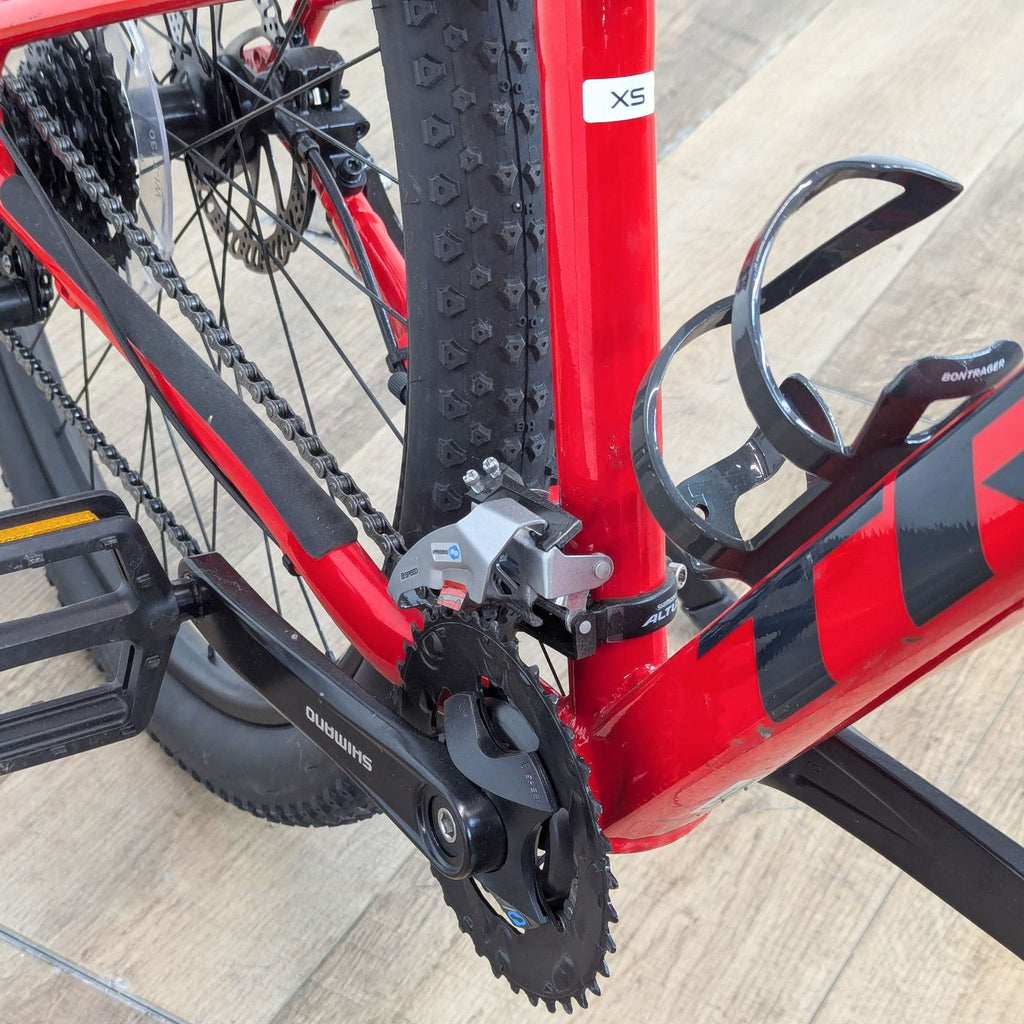 Trek Red Mountain Bike - Perfect for Adventurers