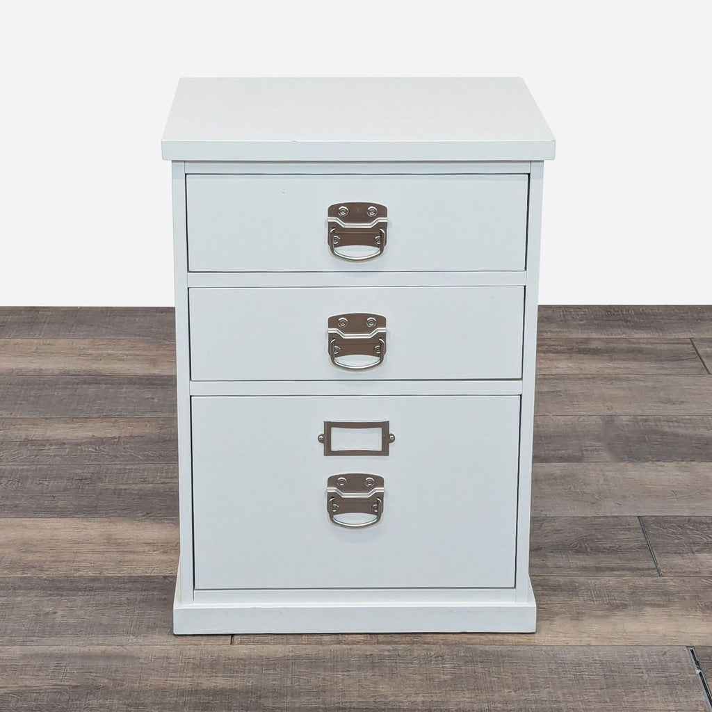 the gray barn windy poplars 3 drawer metal filing cabinet