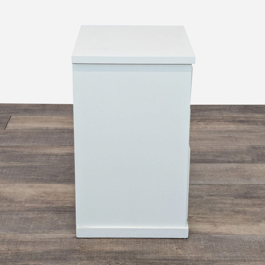 Pottery Barn Bedford Antique White 3-Drawer Filing Cabinet